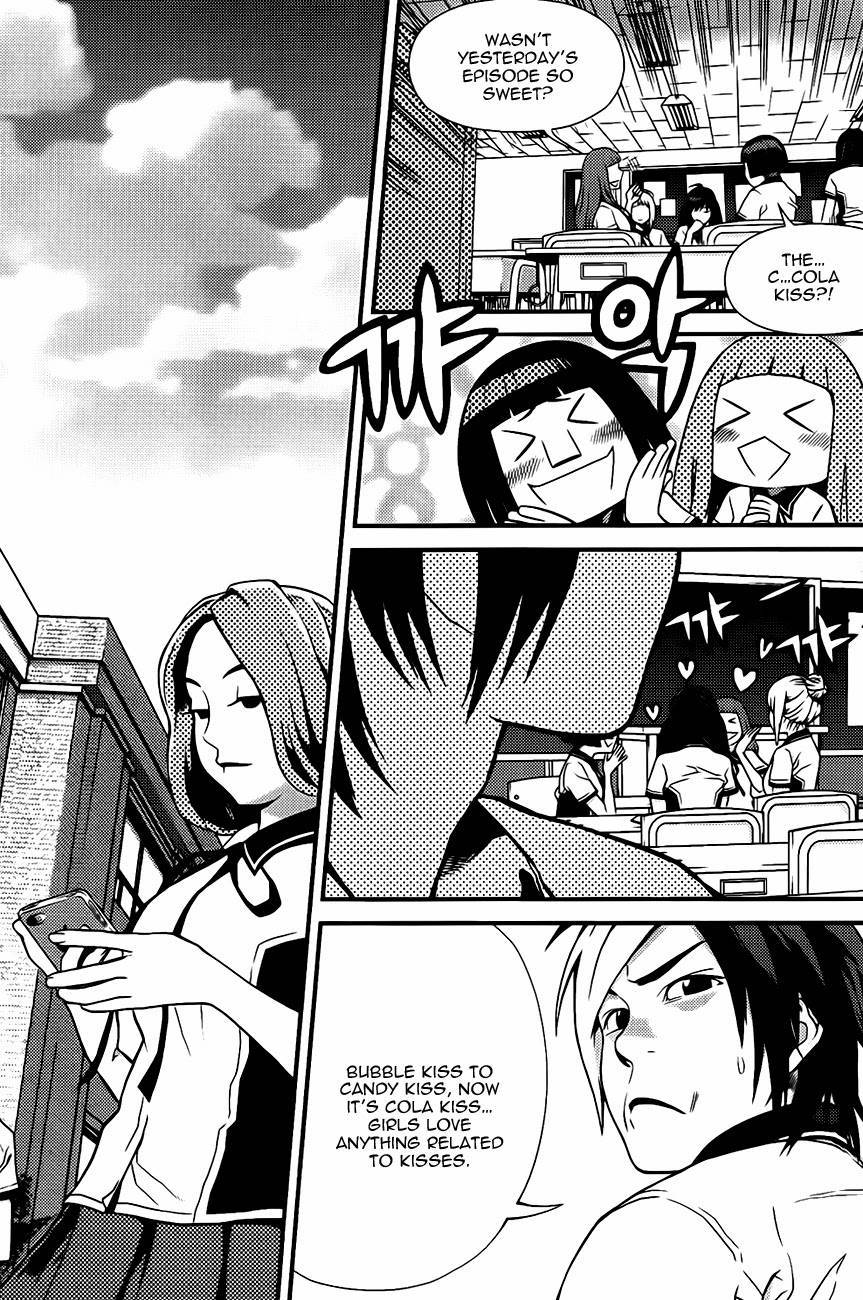 Need a Girl Chapter 59 page 40 - Chapter 59: Sweet First Kiss Comes Without Any Notice