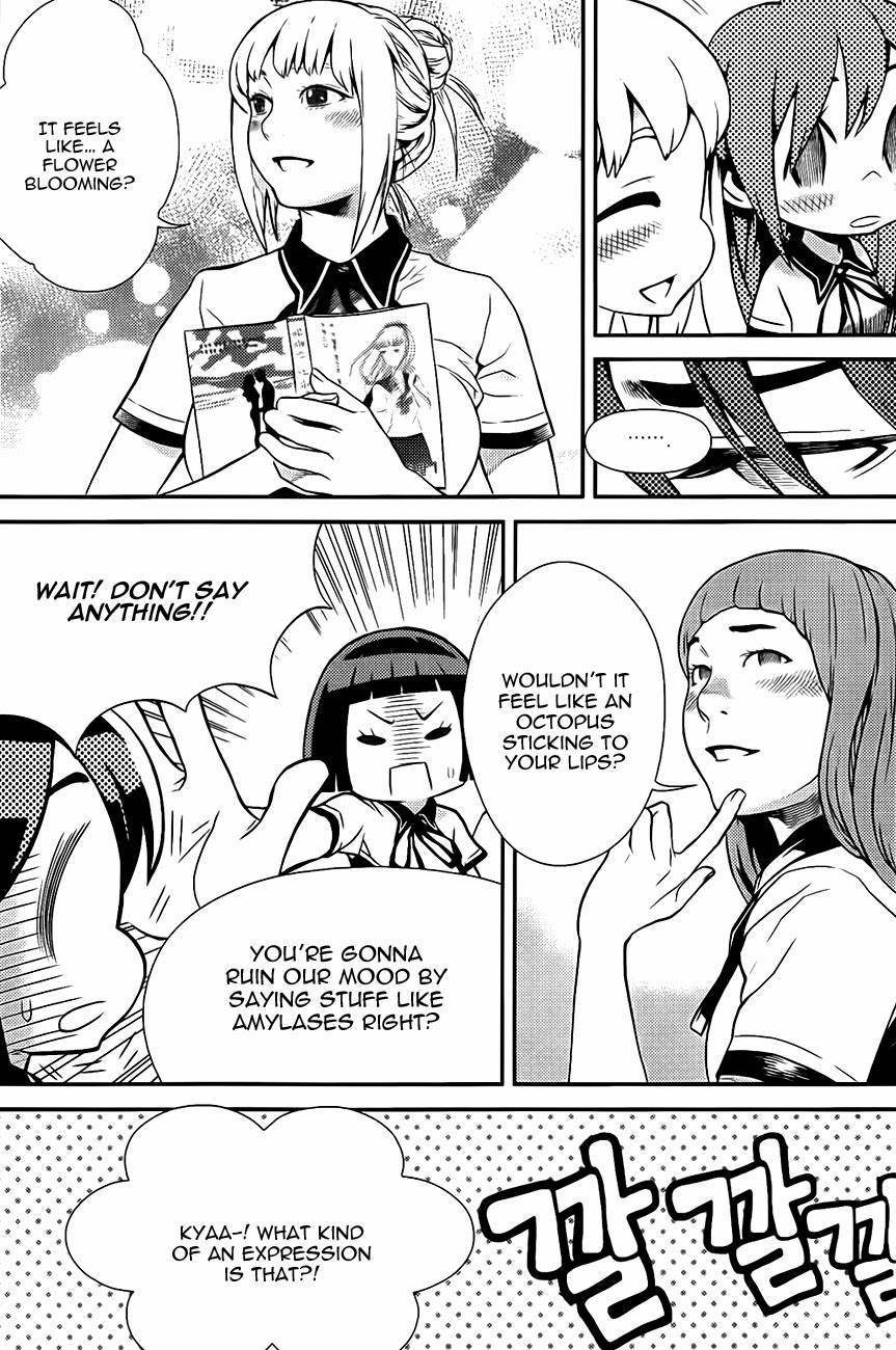 Need a Girl Chapter 59 page 42 - Chapter 59: Sweet First Kiss Comes Without Any Notice