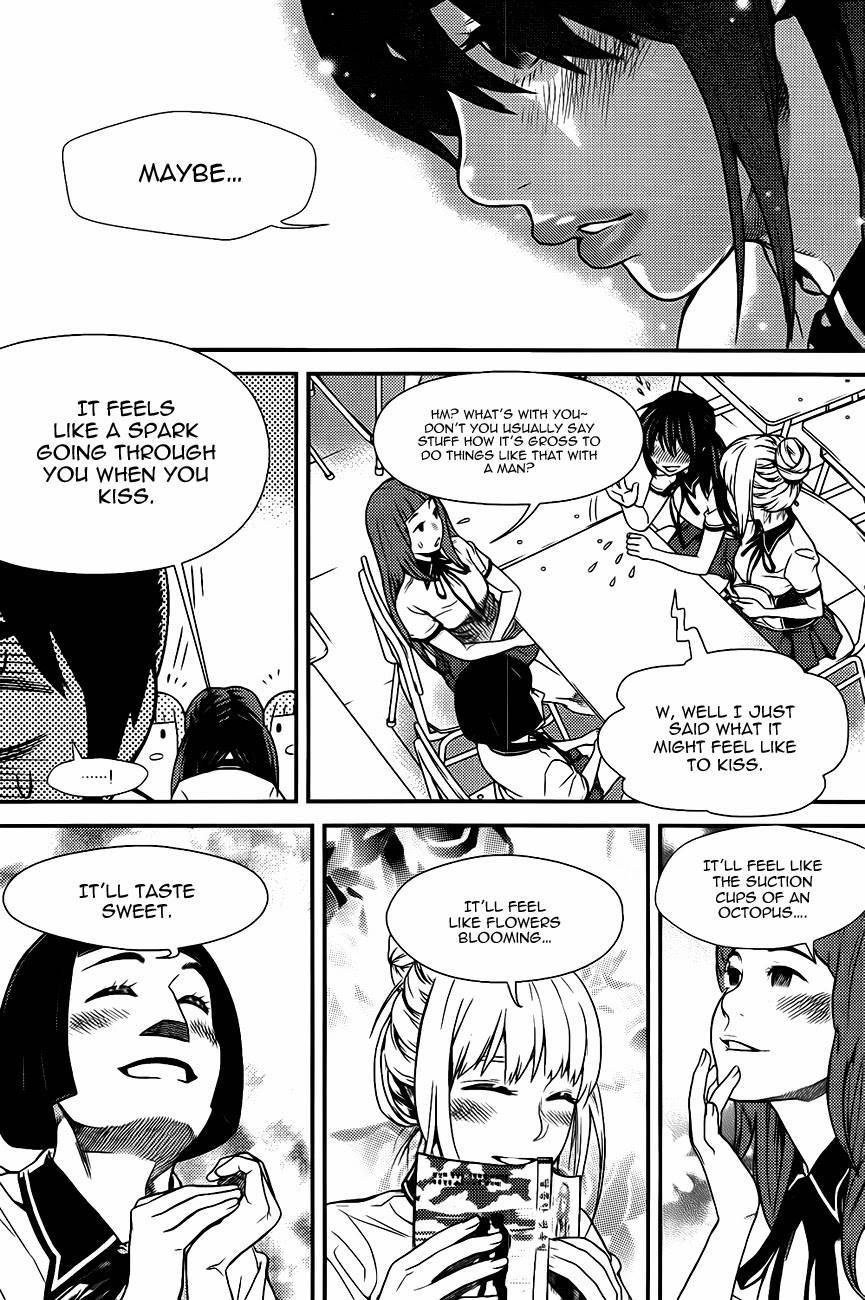 Need a Girl Chapter 59 page 43 - Chapter 59: Sweet First Kiss Comes Without Any Notice