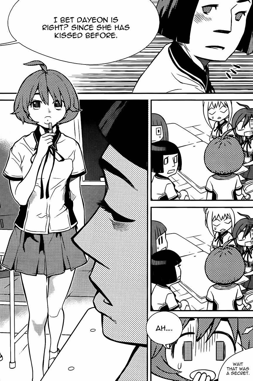 Need a Girl Chapter 59 page 44 - Chapter 59: Sweet First Kiss Comes Without Any Notice