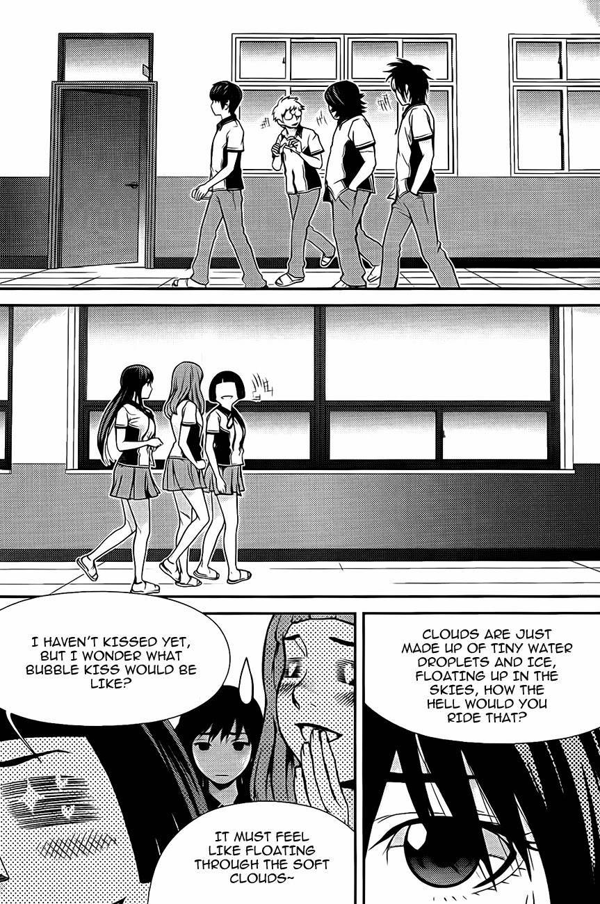 Need a Girl Chapter 59 page 6 - Chapter 59: Sweet First Kiss Comes Without Any Notice