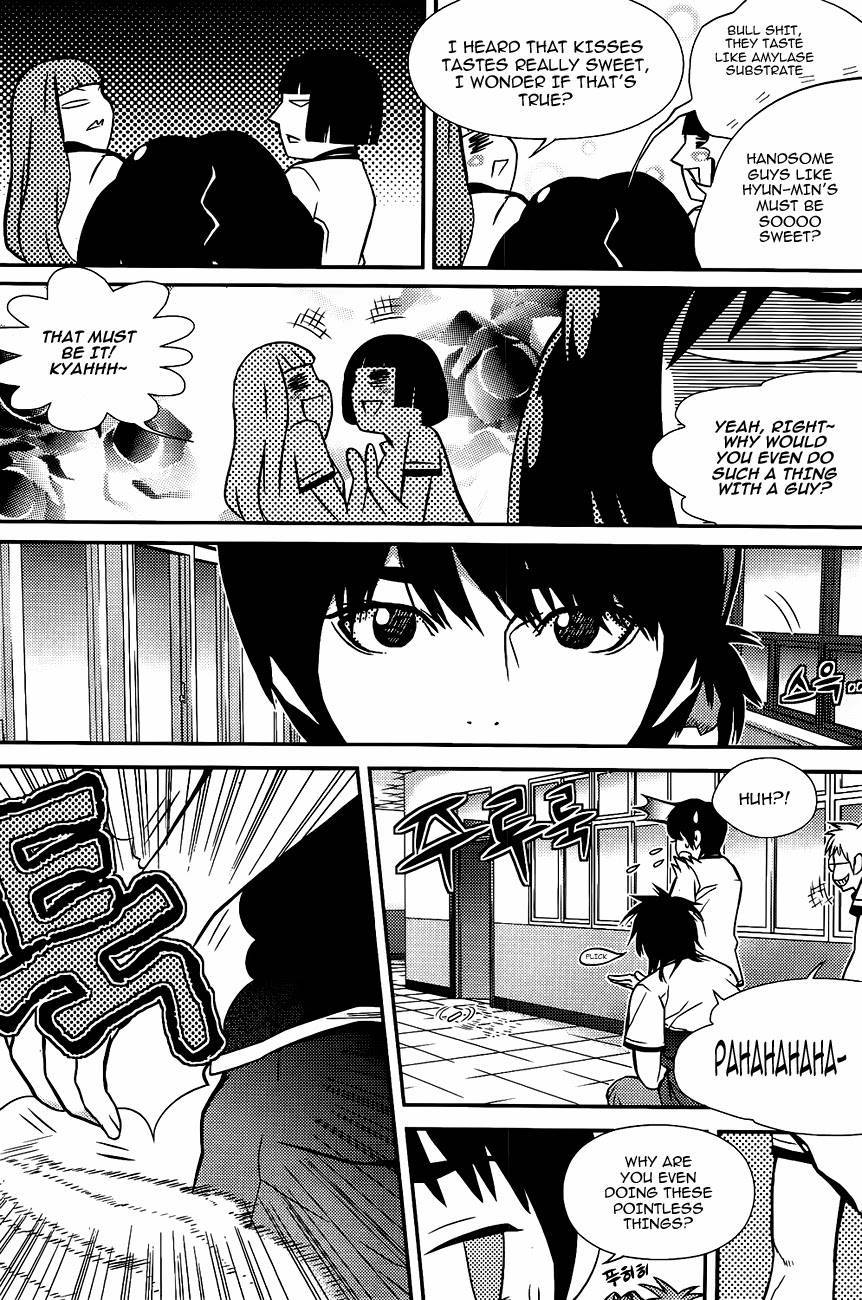 Need a Girl Chapter 59 page 7 - Chapter 59: Sweet First Kiss Comes Without Any Notice