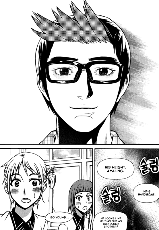 Need a Girl Chapter 60 page 18 - Chapter 60: White Knight