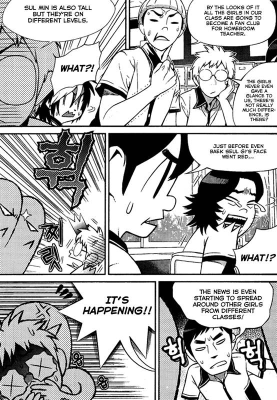 Need a Girl Chapter 60 page 24 - Chapter 60: White Knight