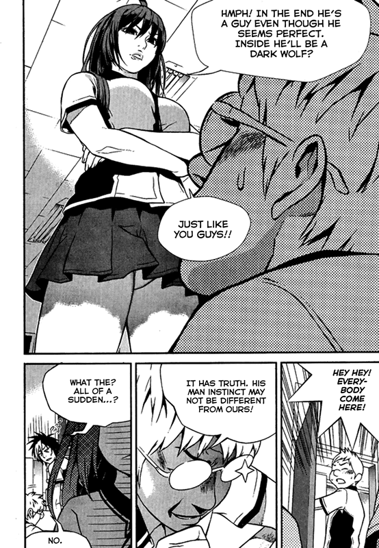 Need a Girl Chapter 60 page 33 - Chapter 60: White Knight