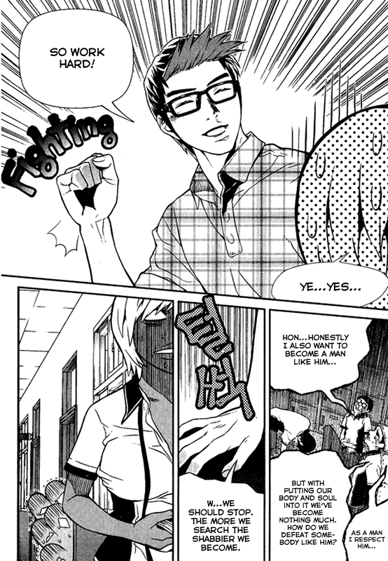 Need a Girl Chapter 60 page 39 - Chapter 60: White Knight