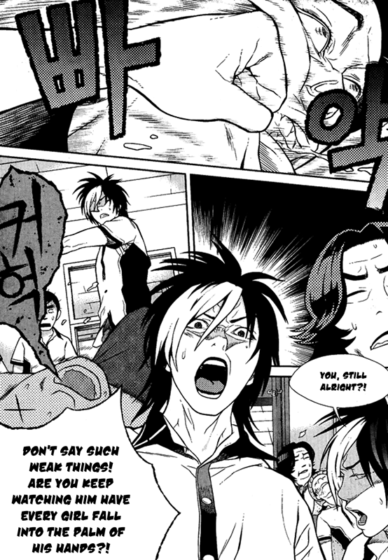 Need a Girl Chapter 60 page 40 - Chapter 60: White Knight