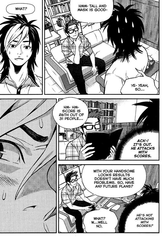 Need a Girl Chapter 60 page 46 - Chapter 60: White Knight