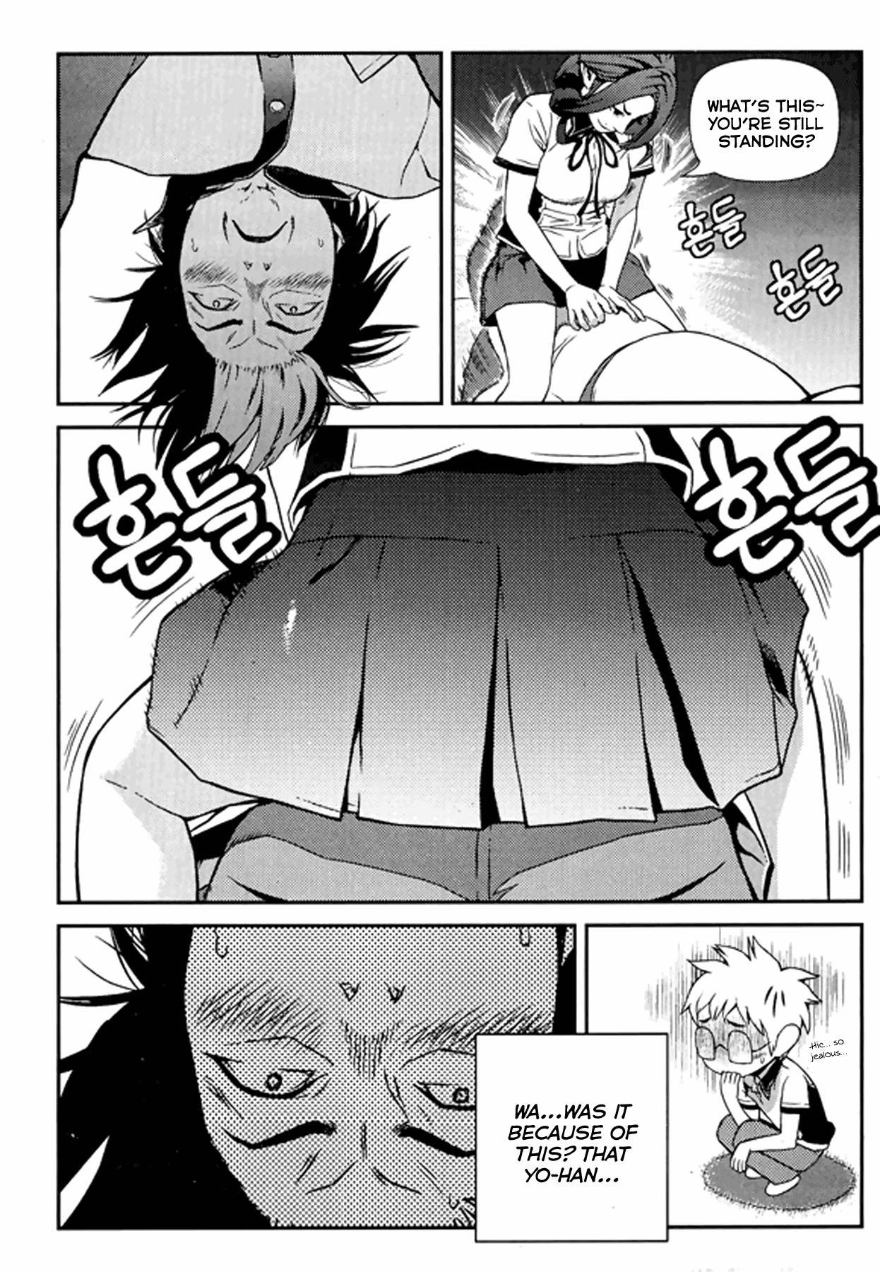 Need a Girl Chapter 61 page 11 - Chapter 61: Taking a look at traditional games again