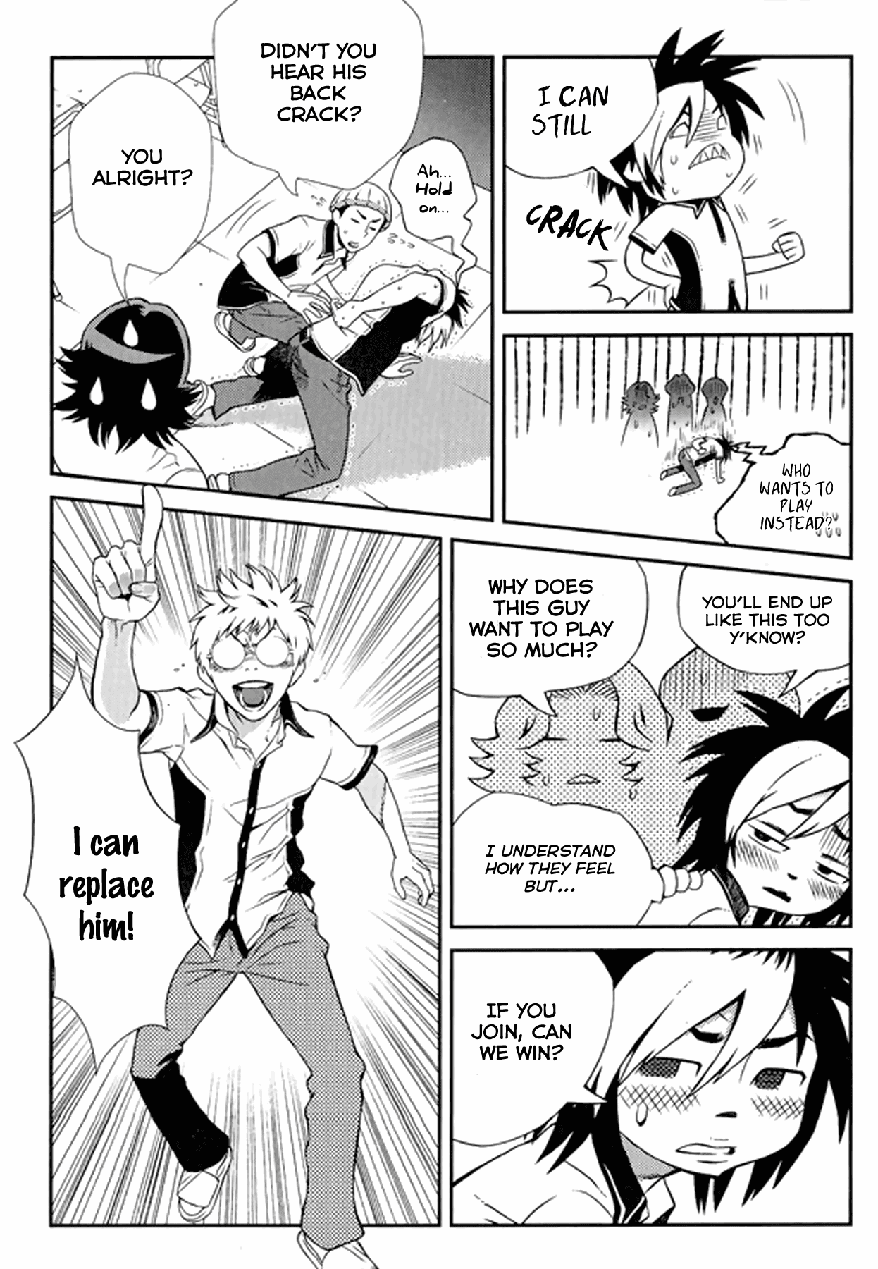 Need a Girl Chapter 61 page 15 - Chapter 61: Taking a look at traditional games again