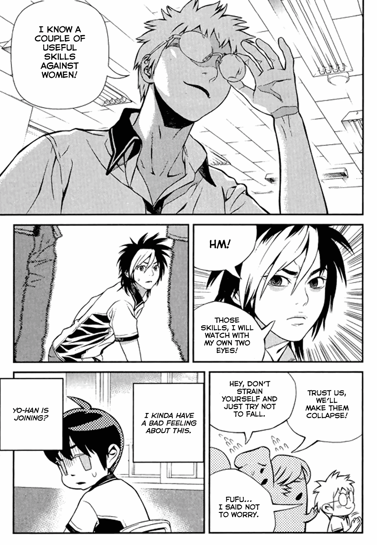 Need a Girl Chapter 61 page 16 - Chapter 61: Taking a look at traditional games again