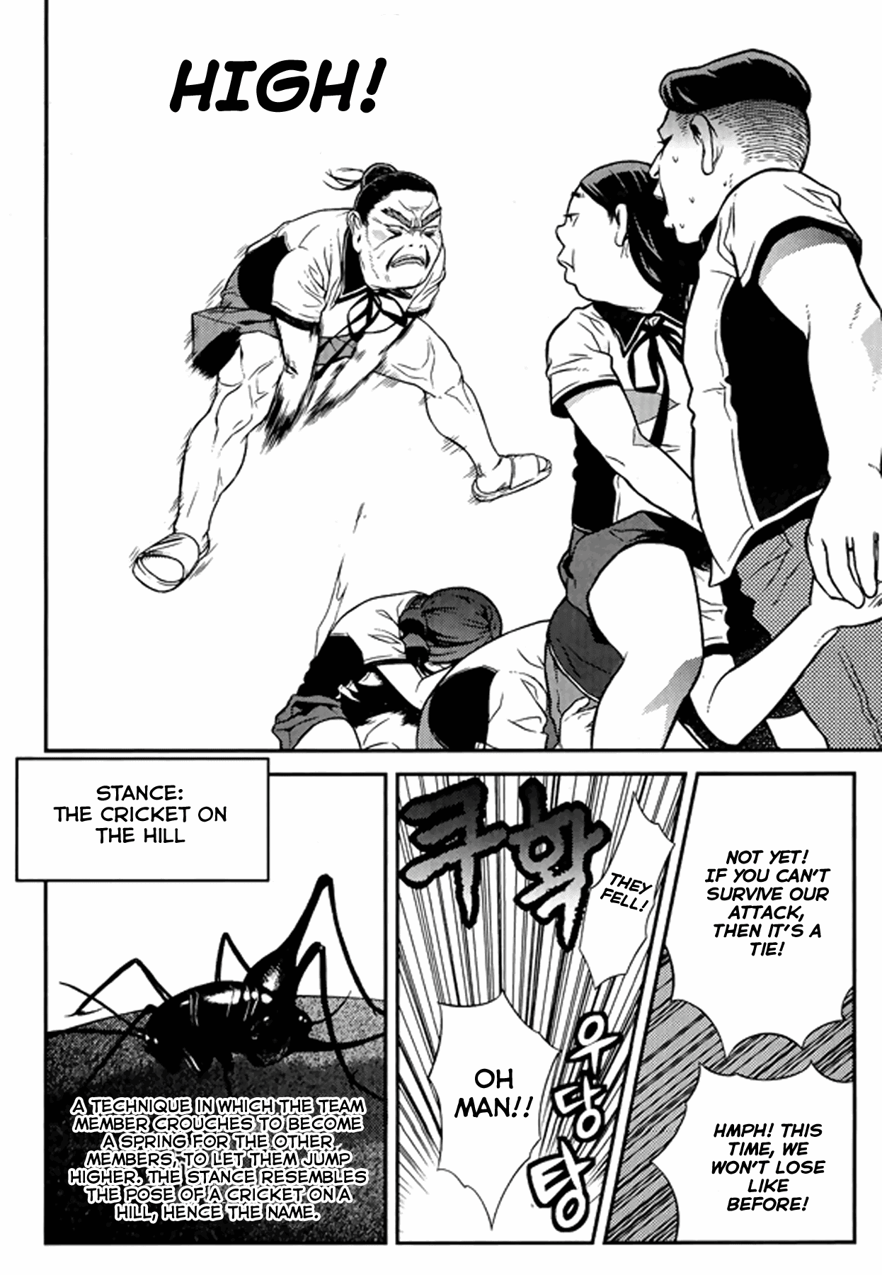 Need a Girl Chapter 61 page 25 - Chapter 61: Taking a look at traditional games again