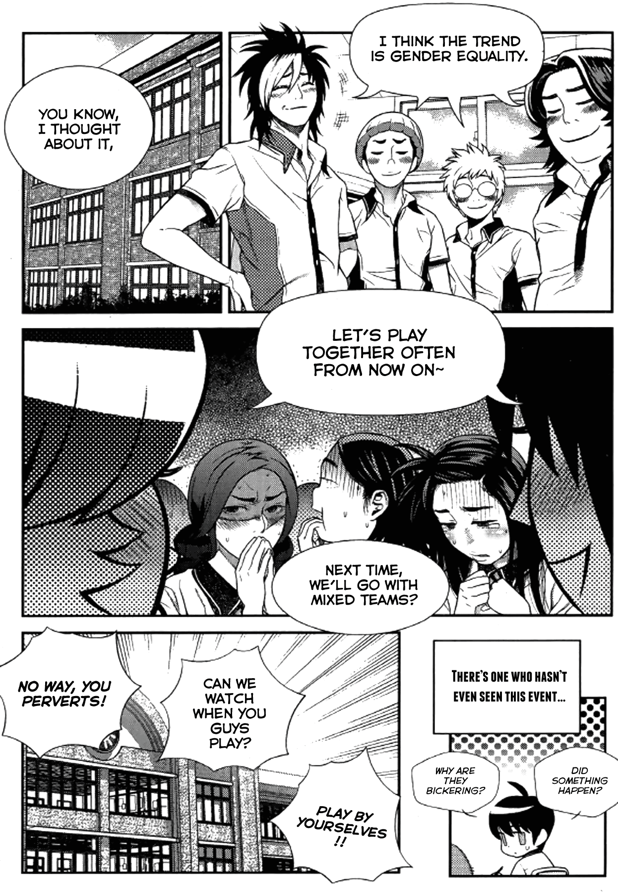 Need a Girl Chapter 61 page 36 - Chapter 61: Taking a look at traditional games again