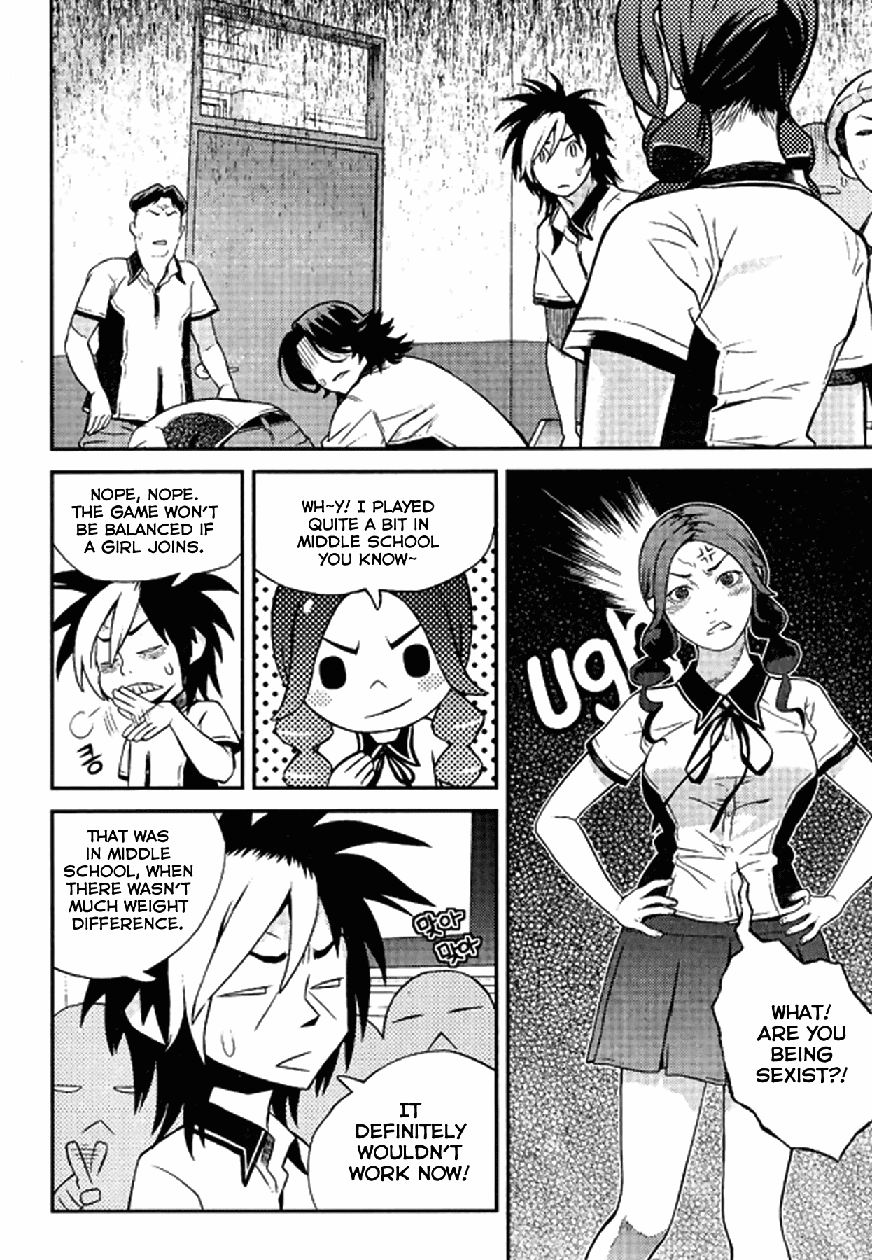Need a Girl Chapter 61 page 5 - Chapter 61: Taking a look at traditional games again