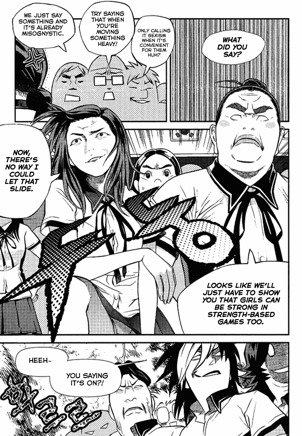 Need a Girl Chapter 61 page 6 - Chapter 61: Taking a look at traditional games again