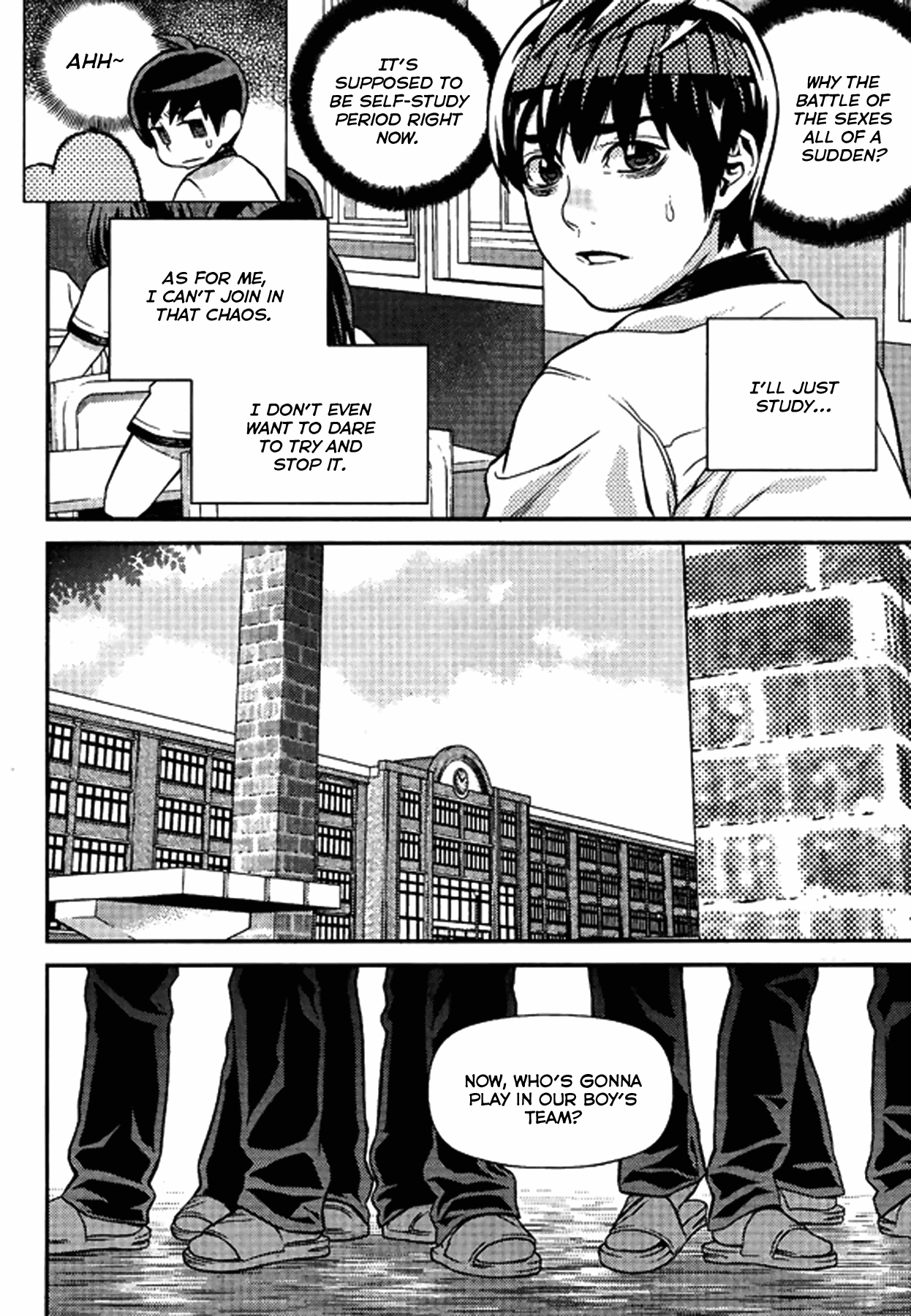 Need a Girl Chapter 61 page 7 - Chapter 61: Taking a look at traditional games again