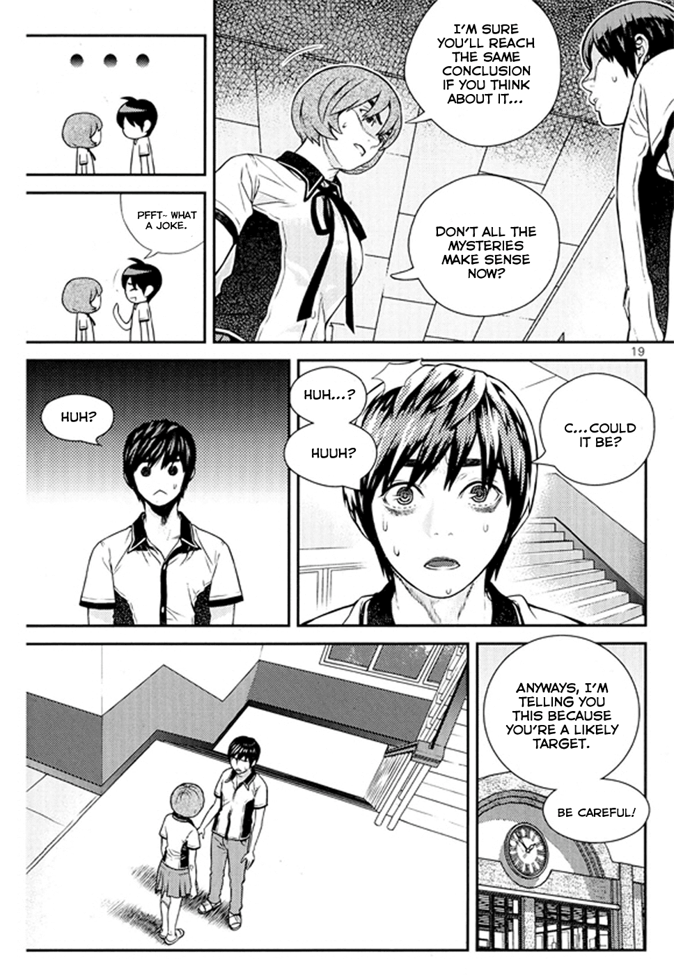 Need a Girl Chapter 62.2 page 21 - Chapter 62.2: The Generous Jong Kyul