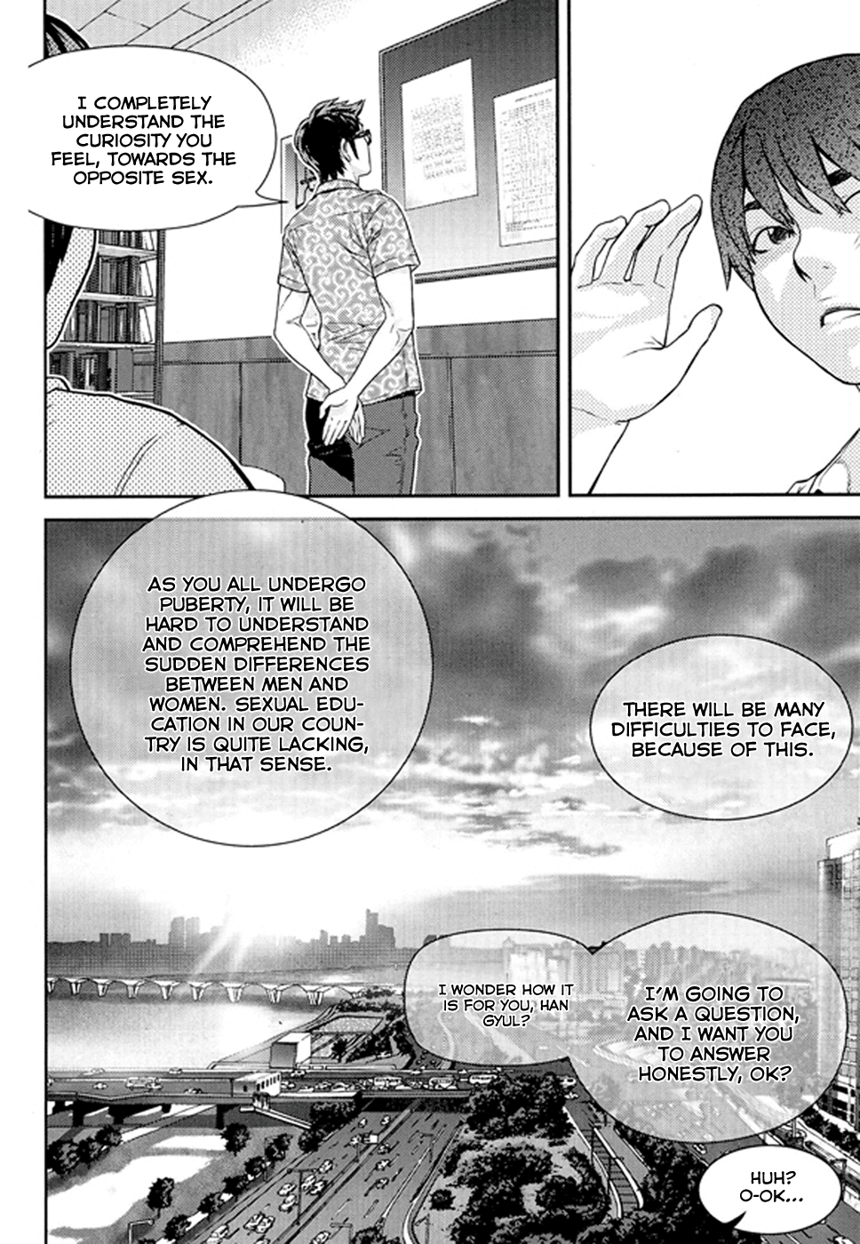 Need a Girl Chapter 62.2 page 29 - Chapter 62.2: The Generous Jong Kyul