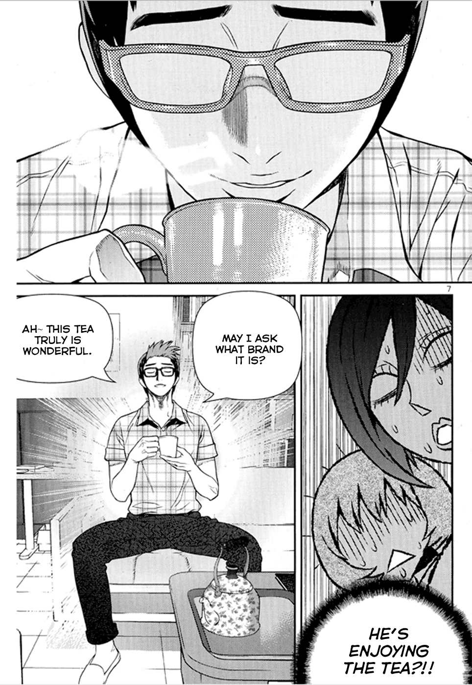 Need a Girl Chapter 62.2 page 9 - Chapter 62.2: The Generous Jong Kyul