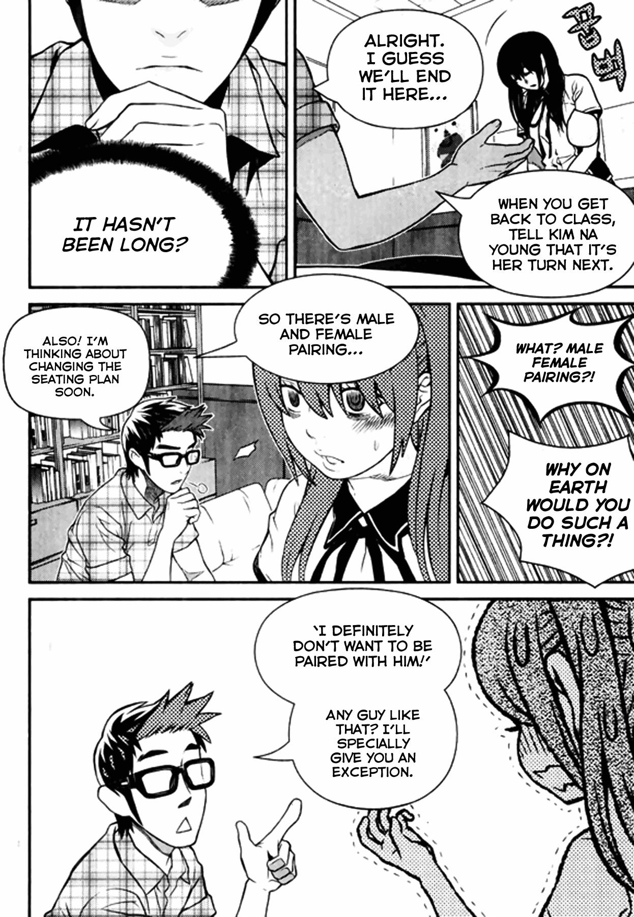 Need a Girl Chapter 62 page 3 - Chapter 62: The Generous Jong Kyul