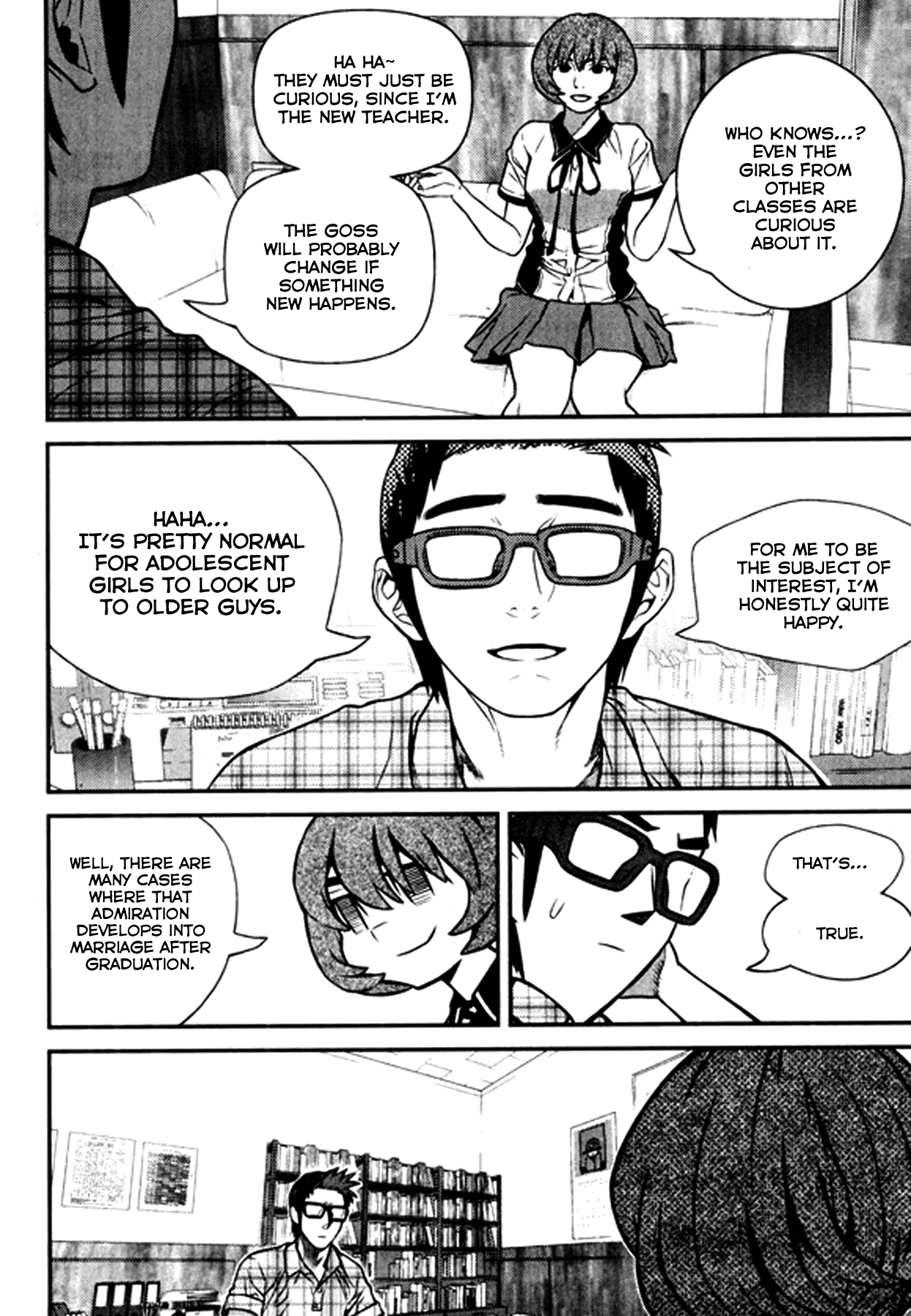 Need a Girl Chapter 62 page 7 - Chapter 62: The Generous Jong Kyul