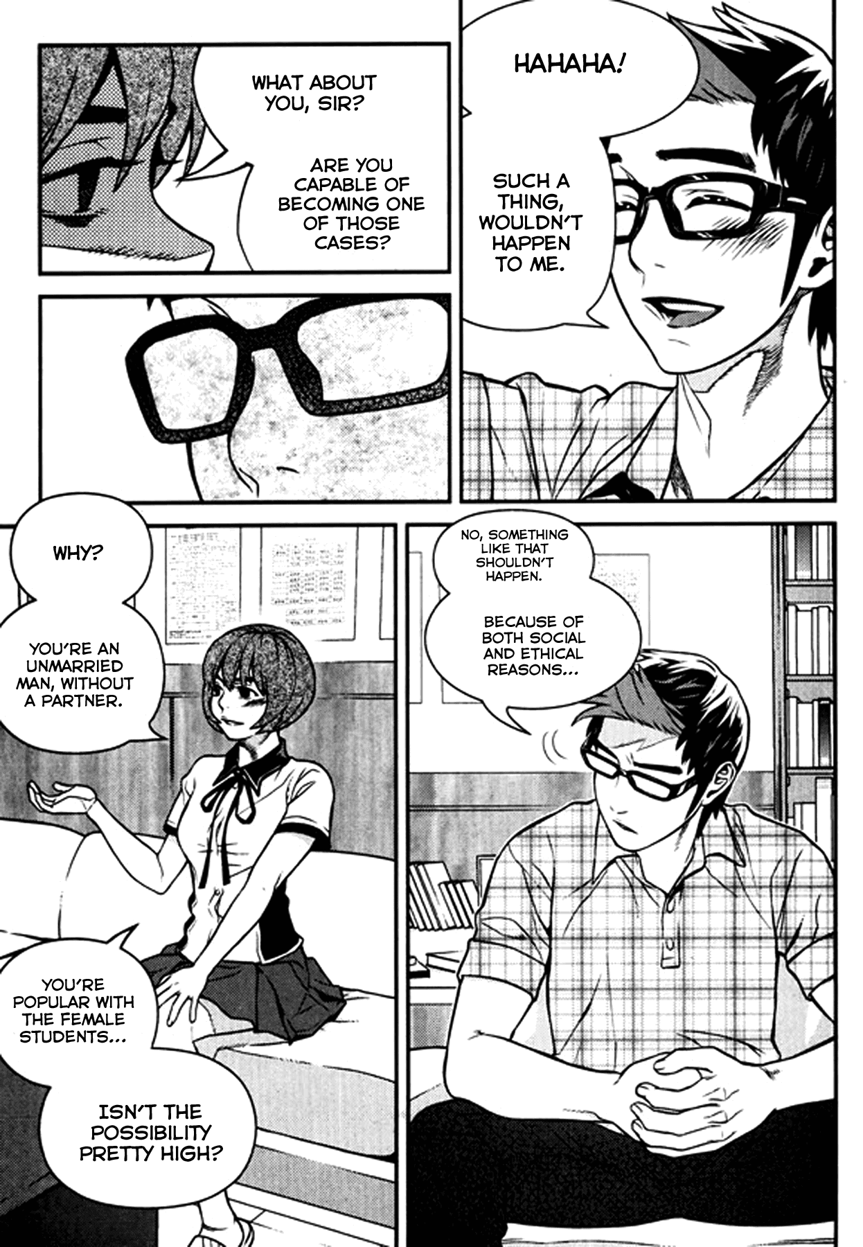 Need a Girl Chapter 62 page 8 - Chapter 62: The Generous Jong Kyul