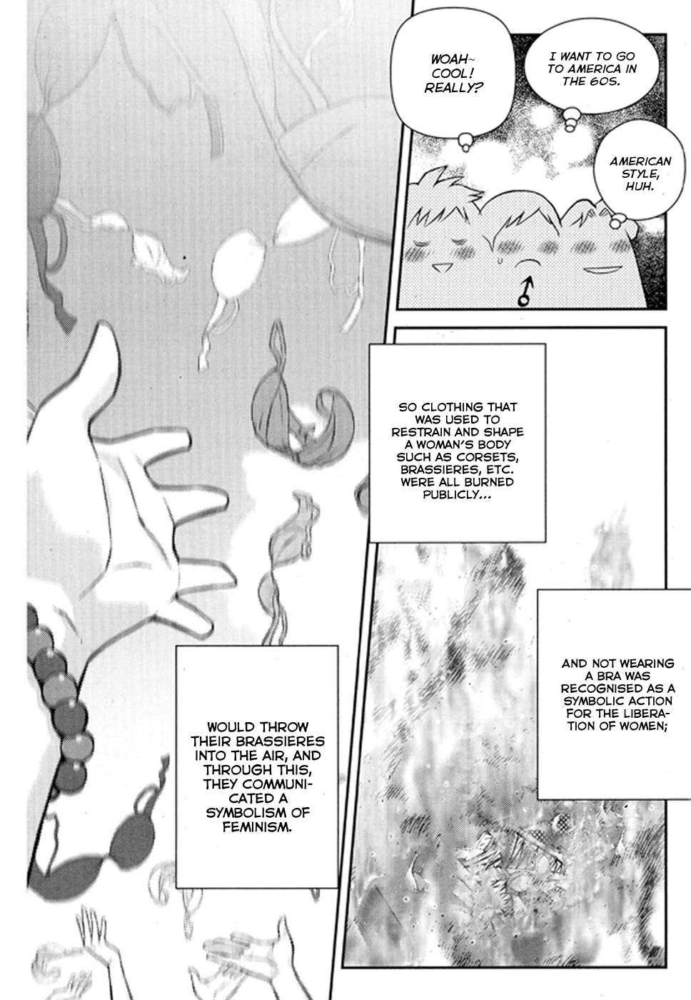 Need a Girl Chapter 63 page 18 - Chapter 63: For The Liberation of Women In Korea
