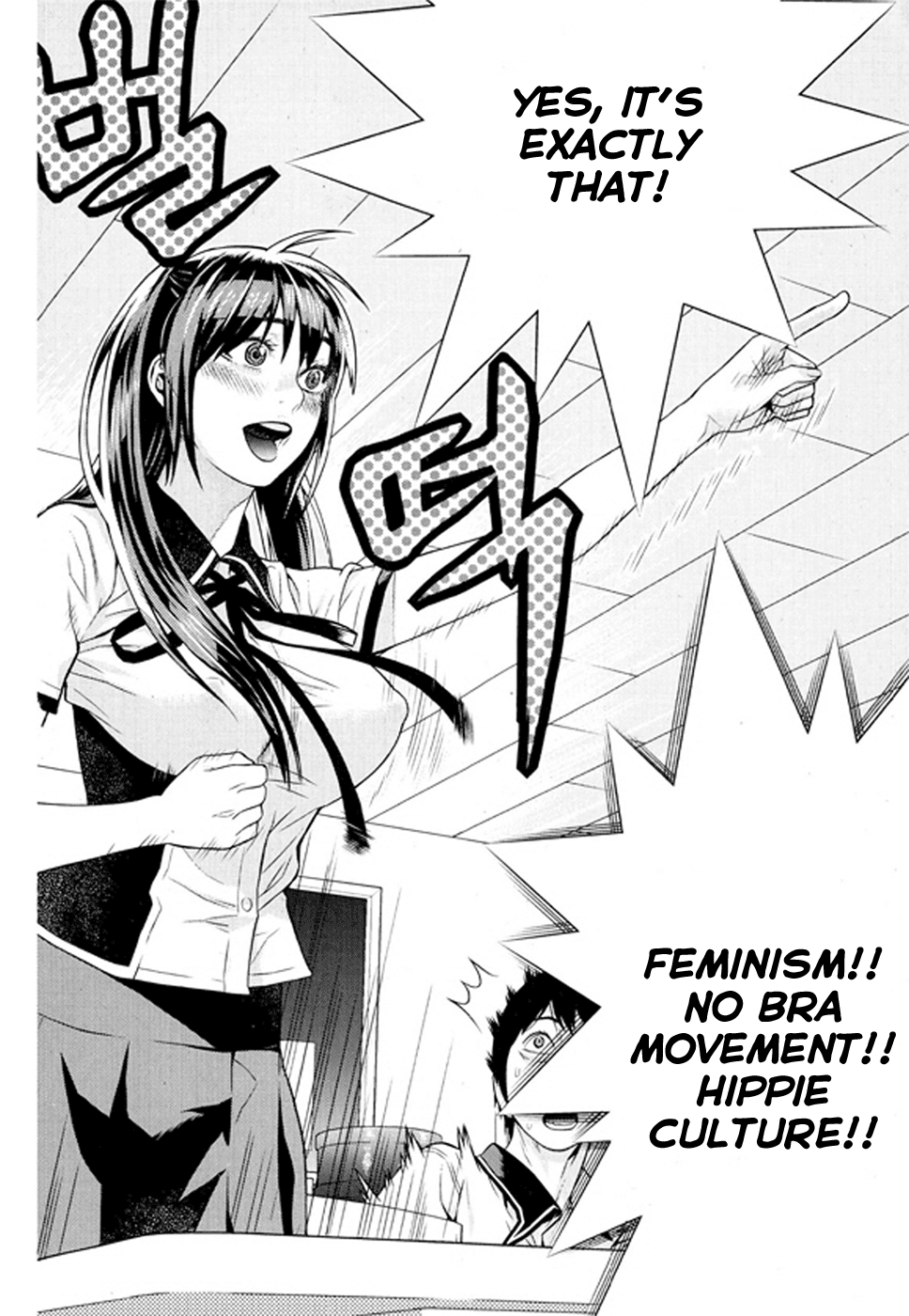 Need a Girl Chapter 63 page 20 - Chapter 63: For The Liberation of Women In Korea
