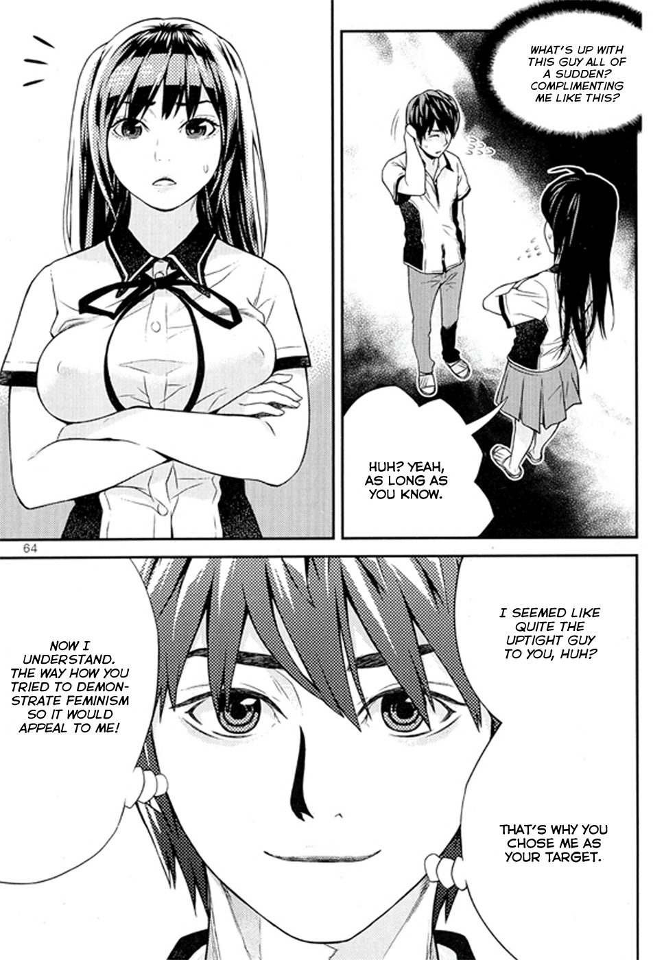 Need a Girl Chapter 63 page 29 - Chapter 63: For The Liberation of Women In Korea