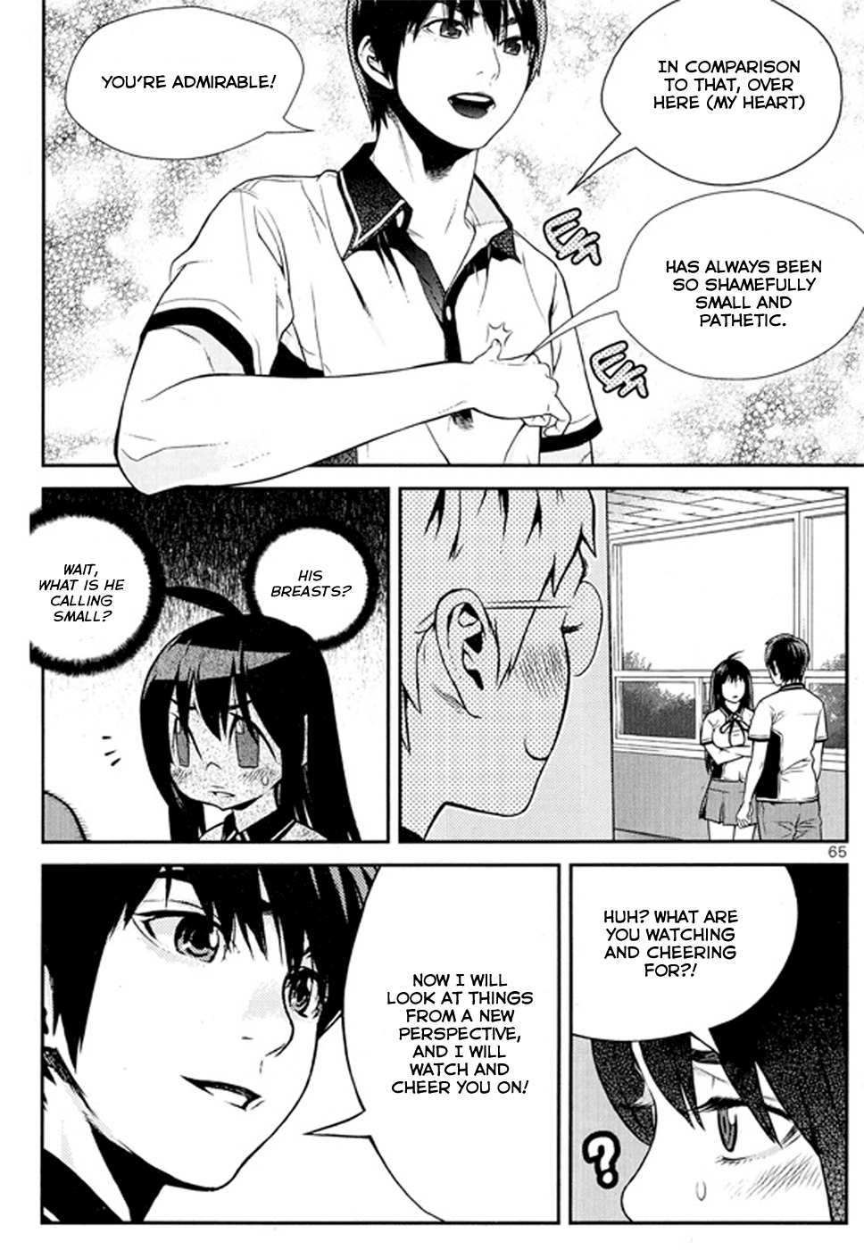 Need a Girl Chapter 63 page 30 - Chapter 63: For The Liberation of Women In Korea