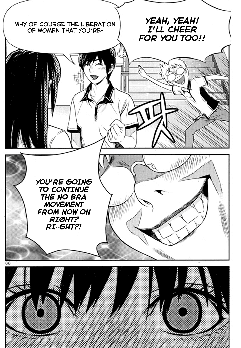 Need a Girl Chapter 63 page 31 - Chapter 63: For The Liberation of Women In Korea