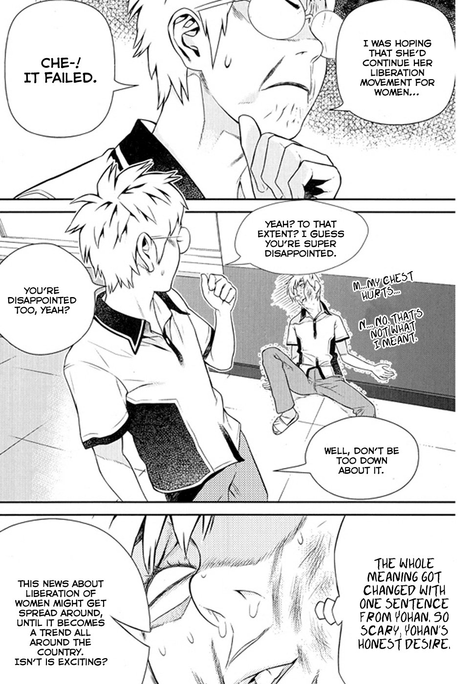 Need a Girl Chapter 63 page 35 - Chapter 63: For The Liberation of Women In Korea