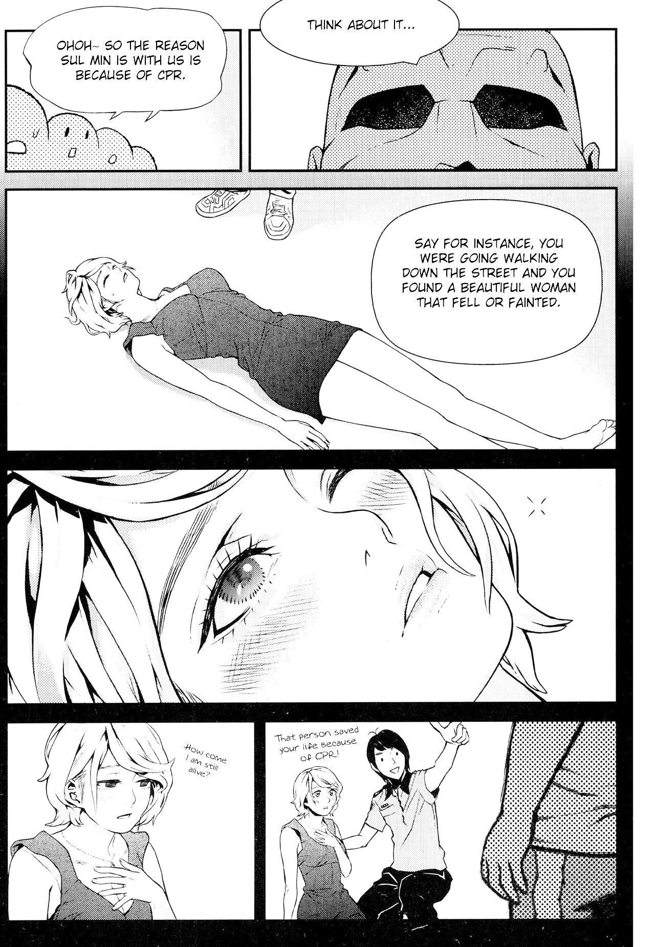 Need a Girl Chapter 64 page 9 - Chapter 64: Profound and Intimate CPR