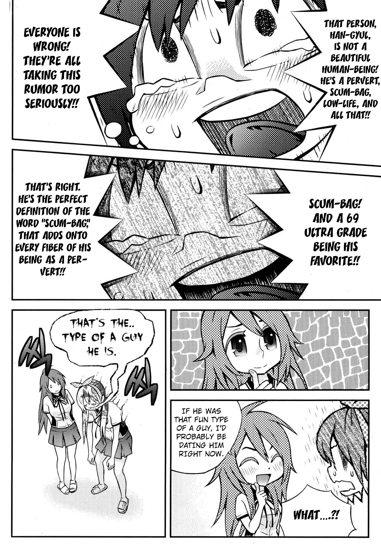 Need a Girl Chapter 65 page 28 - Chapter 65: Han-Gyul Becomes a Hero. [HIATUS?]
