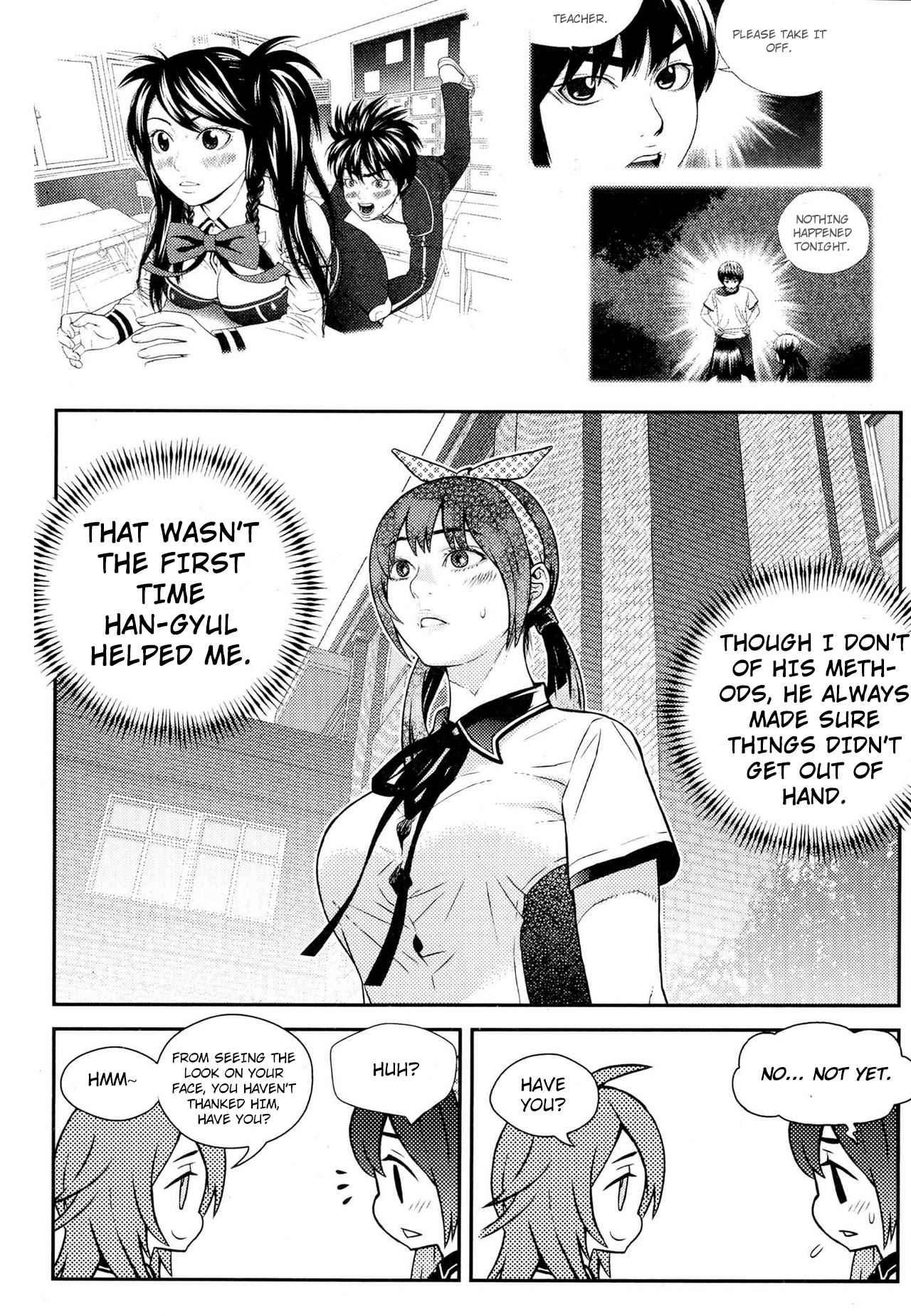 Need a Girl Chapter 65 page 30 - Chapter 65: Han-Gyul Becomes a Hero. [HIATUS?]