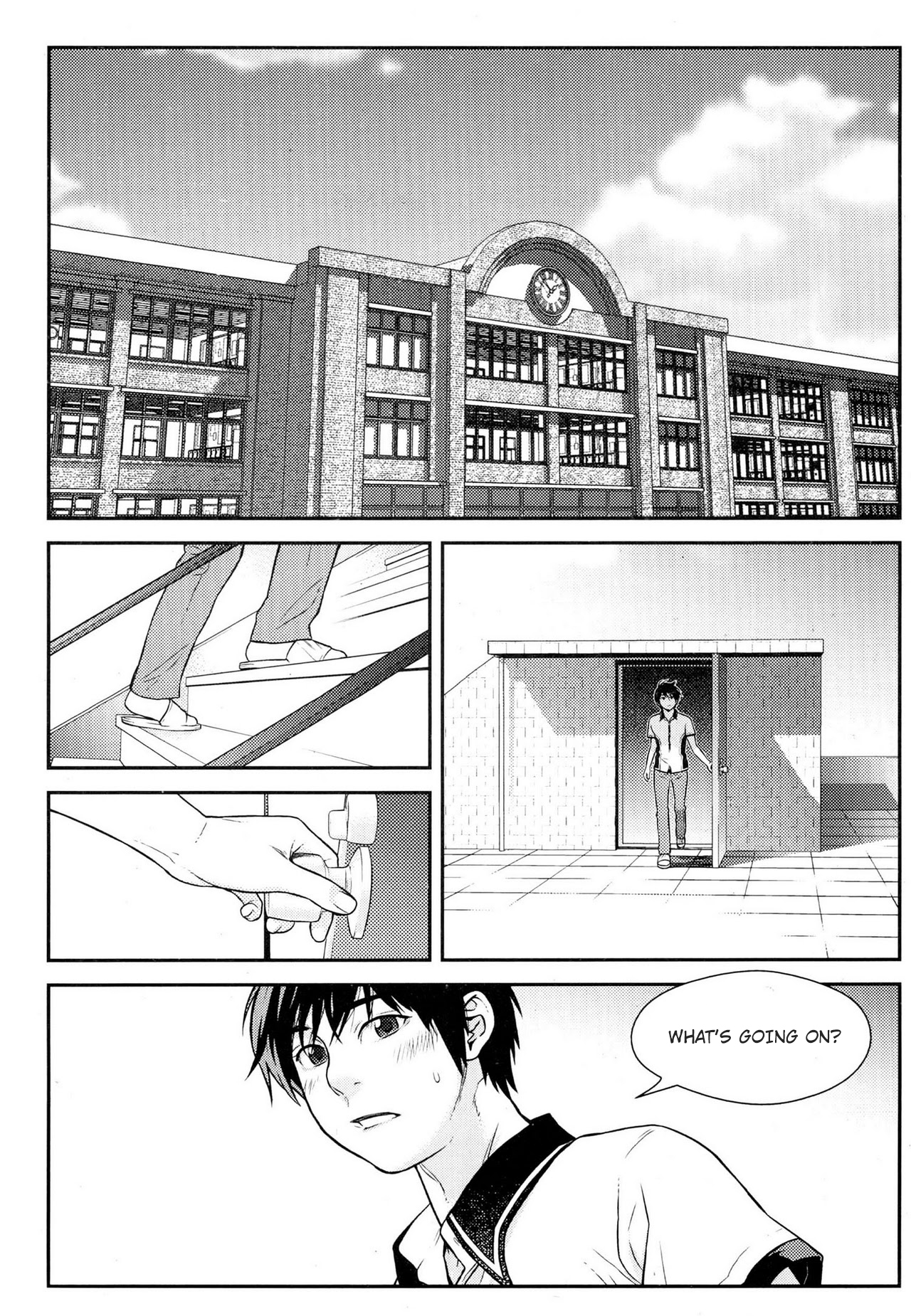 Need a Girl Chapter 65 page 32 - Chapter 65: Han-Gyul Becomes a Hero. [HIATUS?]