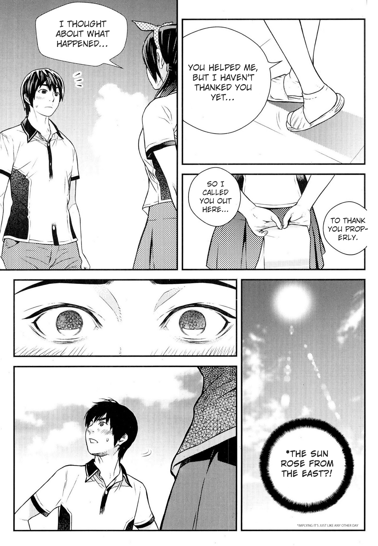 Need a Girl Chapter 65 page 35 - Chapter 65: Han-Gyul Becomes a Hero. [HIATUS?]