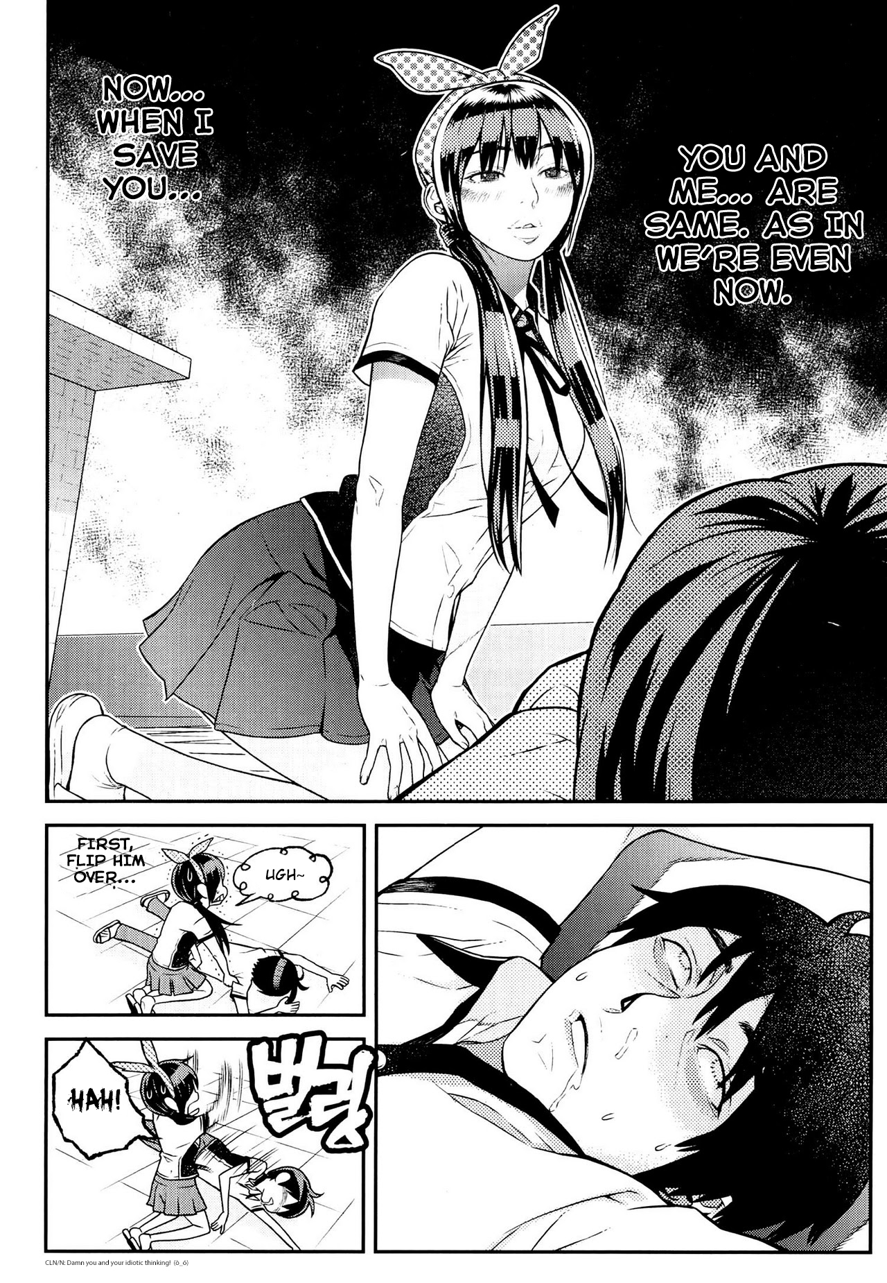 Need a Girl Chapter 65 page 44 - Chapter 65: Han-Gyul Becomes a Hero. [HIATUS?]