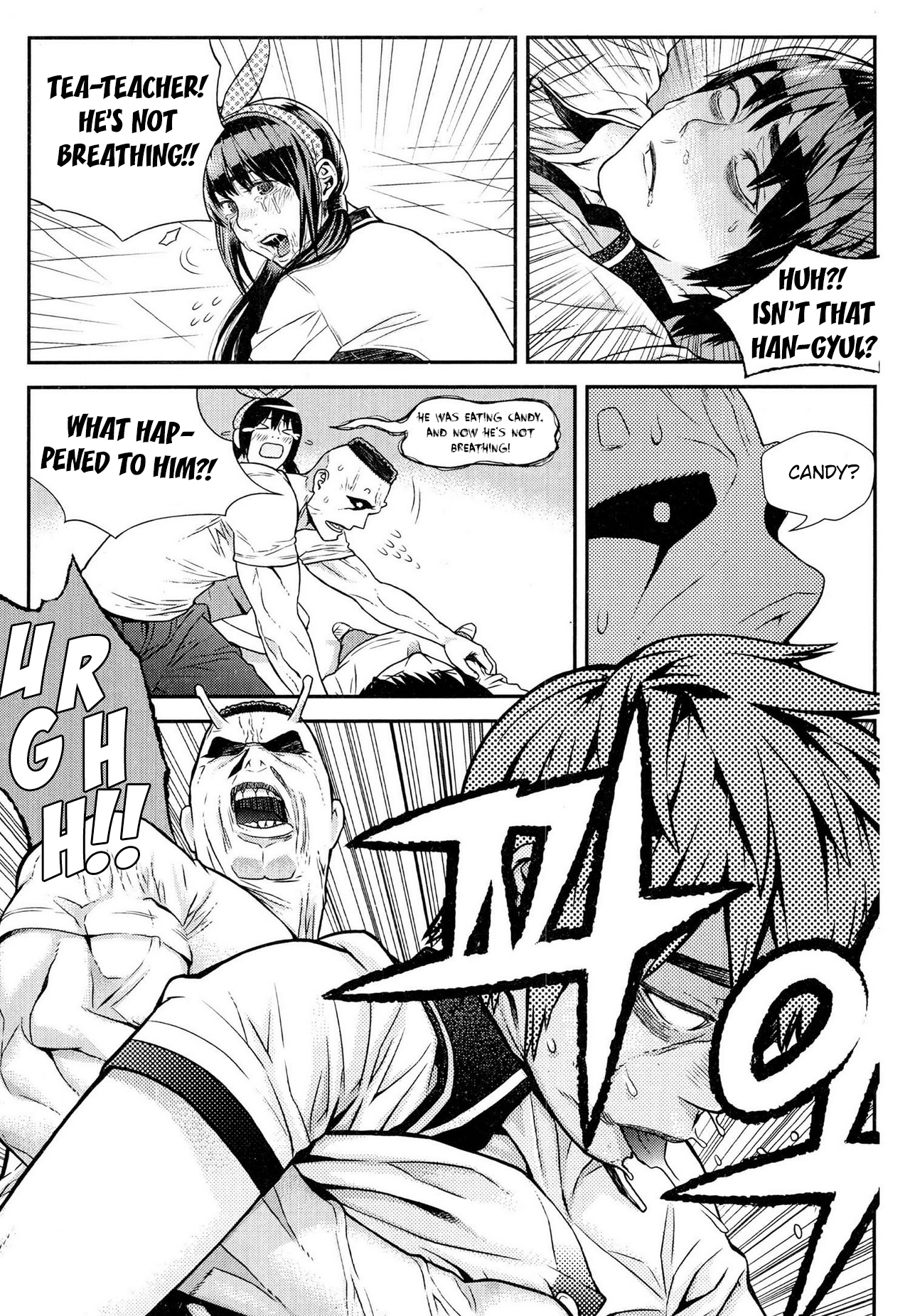 Need a Girl Chapter 65 page 53 - Chapter 65: Han-Gyul Becomes a Hero. [HIATUS?]