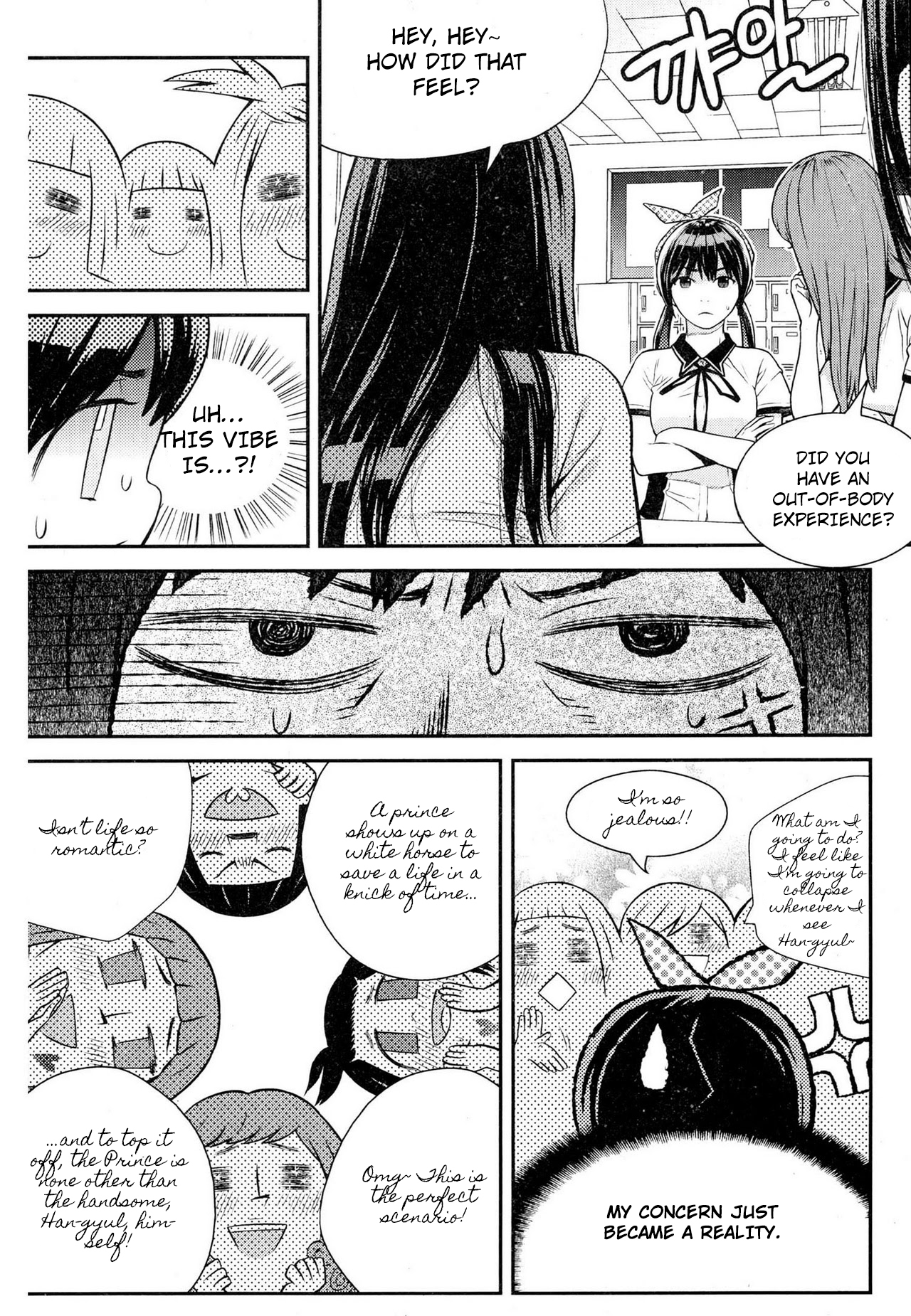 Need a Girl Chapter 65 page 8 - Chapter 65: Han-Gyul Becomes a Hero. [HIATUS?]