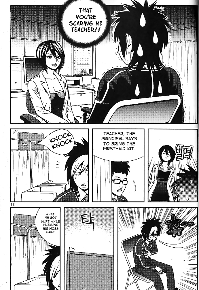Need a Girl Chapter 7 page 20 - Chapter 7