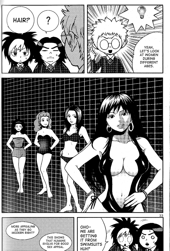 Need a Girl Chapter 8 page 11 - Chapter 8: The Reason For Evolution