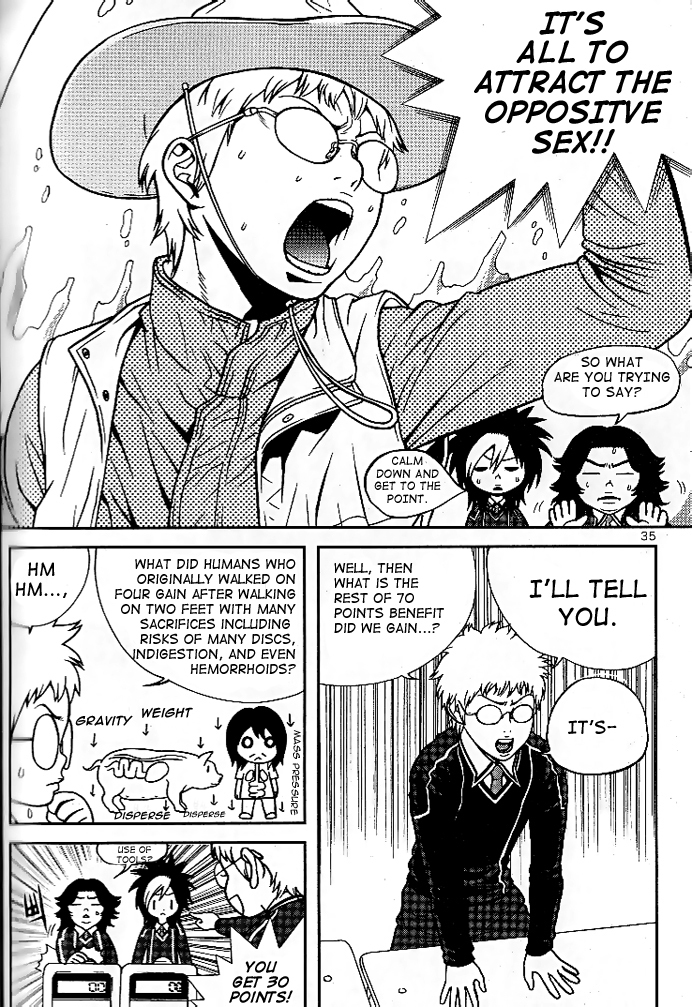 Need a Girl Chapter 8 page 13 - Chapter 8: The Reason For Evolution