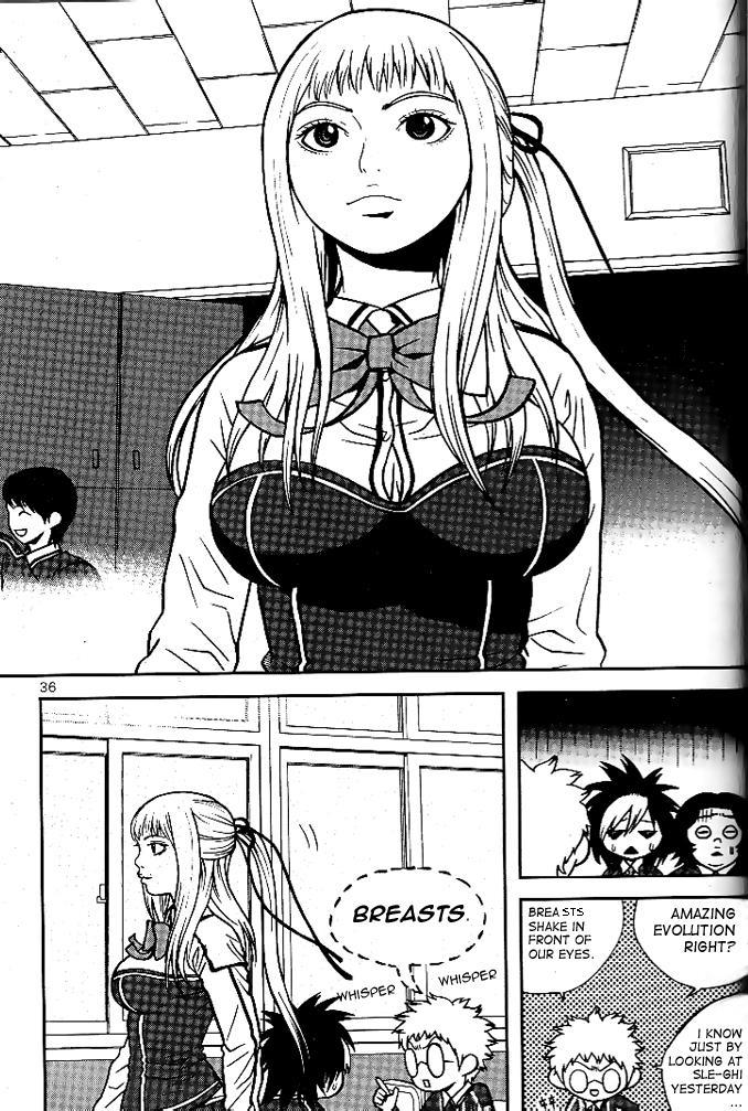 Need a Girl Chapter 8 page 14 - Chapter 8: The Reason For Evolution