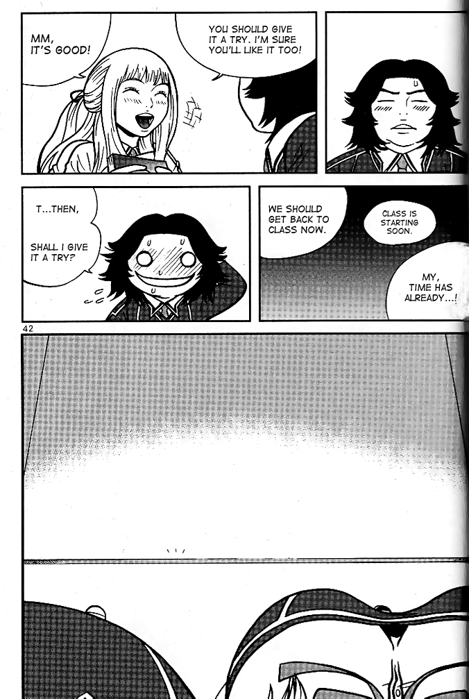 Need a Girl Chapter 8 page 20 - Chapter 8: The Reason For Evolution