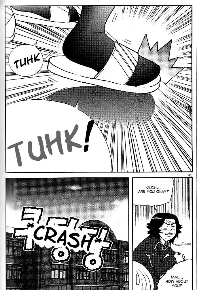 Need a Girl Chapter 8 page 21 - Chapter 8: The Reason For Evolution