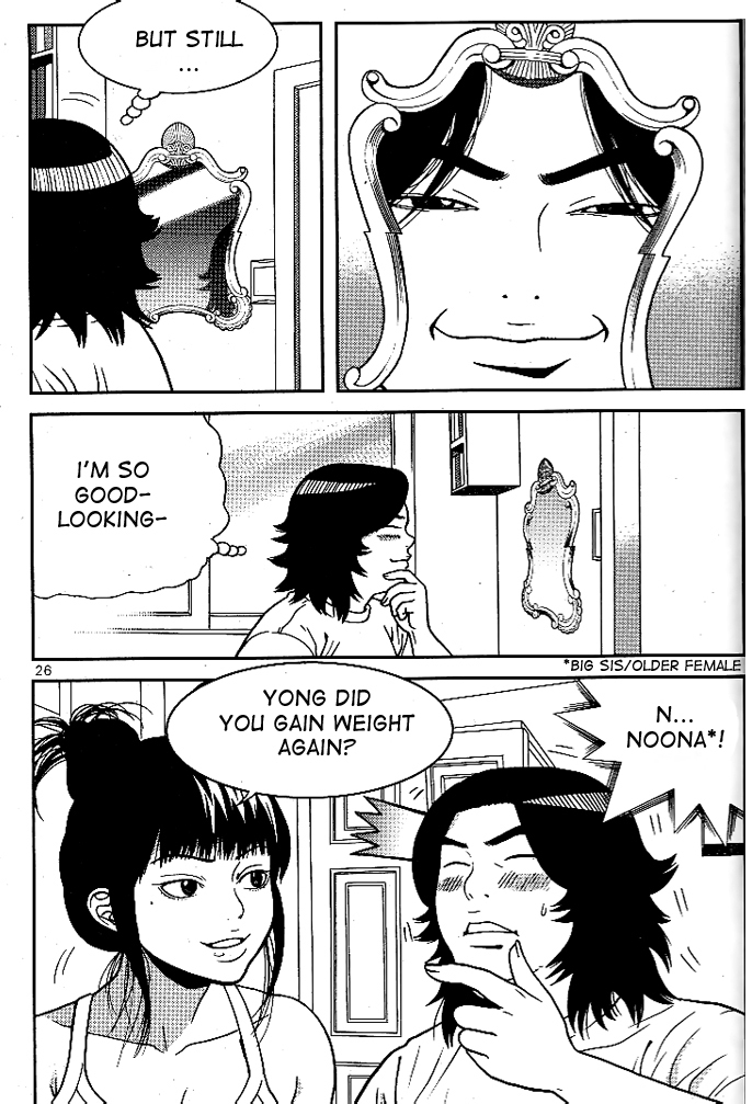 Need a Girl Chapter 8 page 4 - Chapter 8: The Reason For Evolution