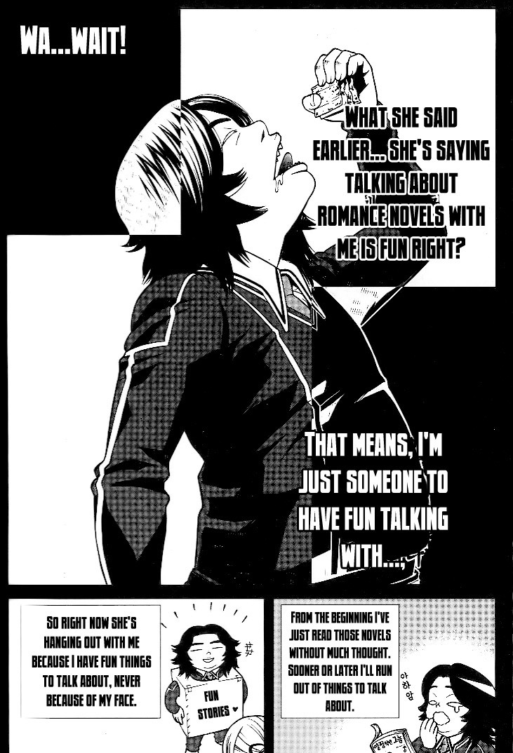 Need a Girl Chapter 9 page 11 - Chapter 9: When a Man Takes Out His Sword He Should At Least Slice Ra...