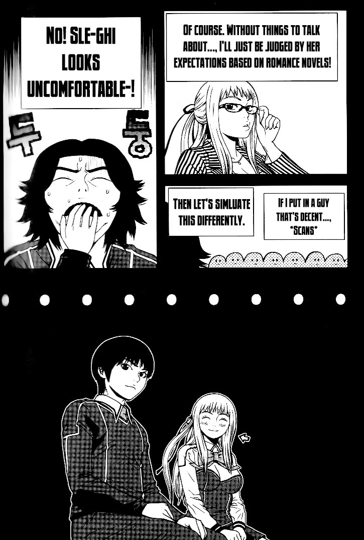 Need a Girl Chapter 9 page 13 - Chapter 9: When a Man Takes Out His Sword He Should At Least Slice Ra...