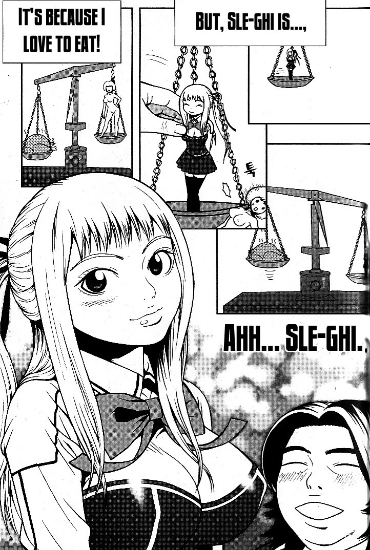 Need a Girl Chapter 9 page 16 - Chapter 9: When a Man Takes Out His Sword He Should At Least Slice Ra...